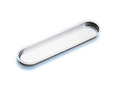 Stainless Steel Recessed Pull
